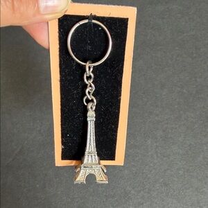 Eiffel Tower Keychain